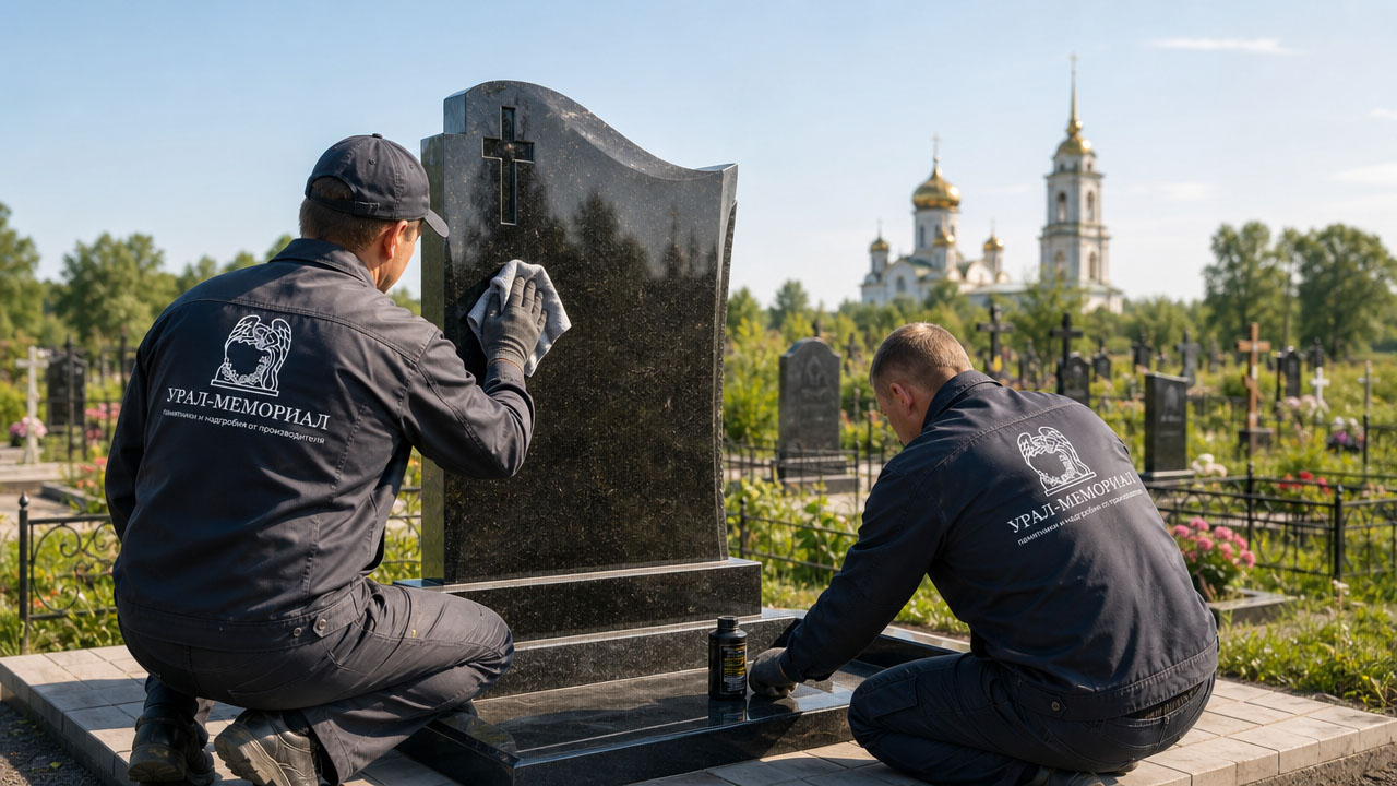 Гарантийное и пост гарантийное обслуживание мемориальных комплексов